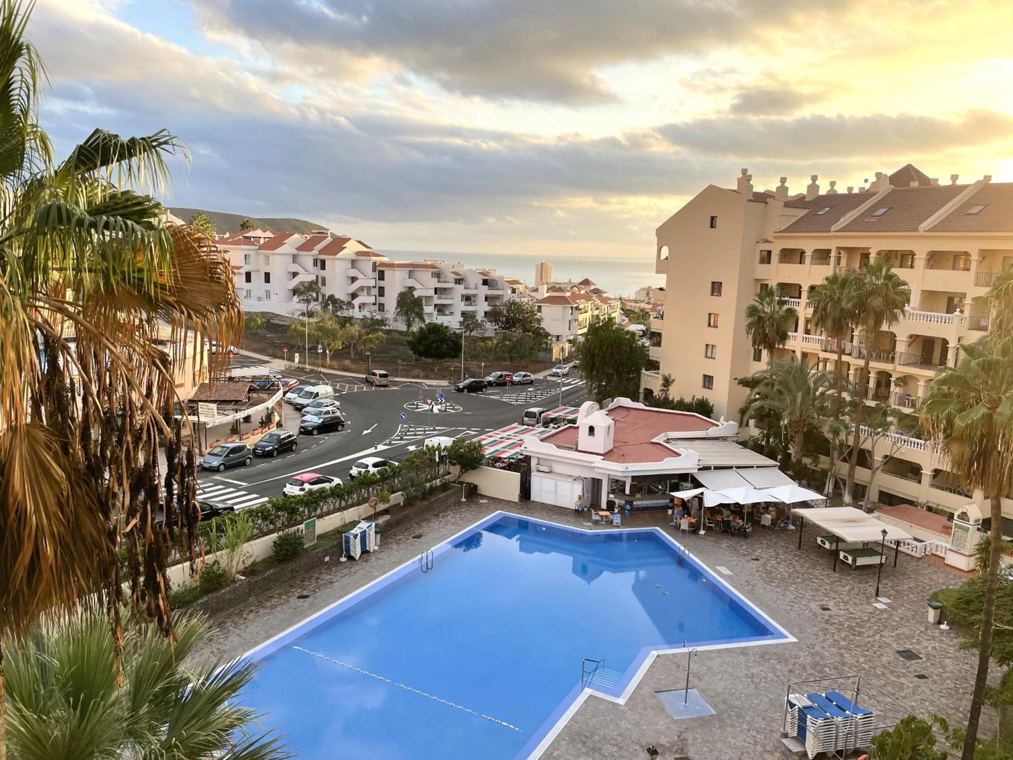 Appartement Castle Harbour 3 à Los Cristianos  Extérieur photo