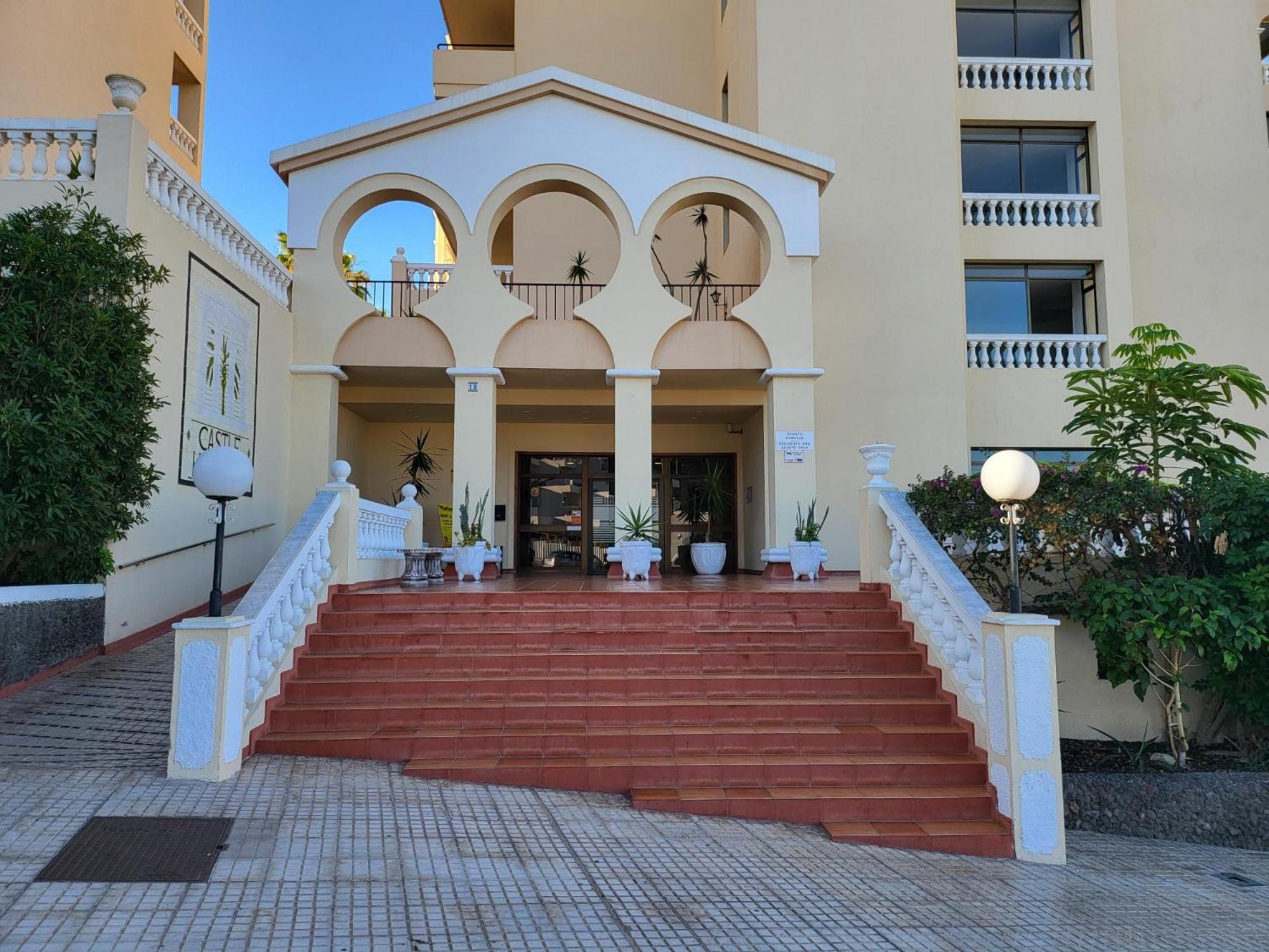 Appartement Castle Harbour 3 à Los Cristianos  Extérieur photo